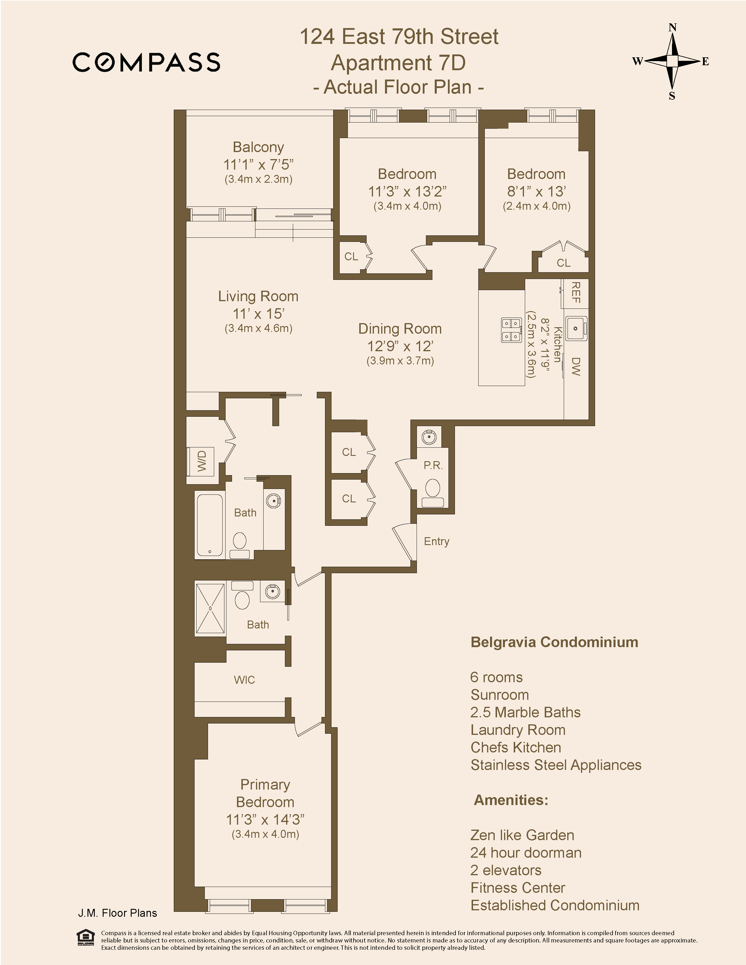 124 East 79th Street, Unit 7D Manhattan, NY 10075 - Photo 25 of 25 unknown