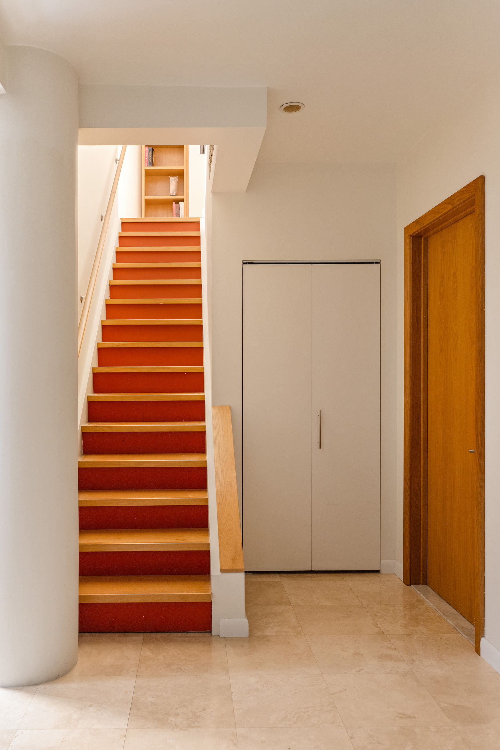 357 West 12th Street, Unit 1E Manhattan, NY 10014 - Photo 6 of 12 a view of entryway with stairs