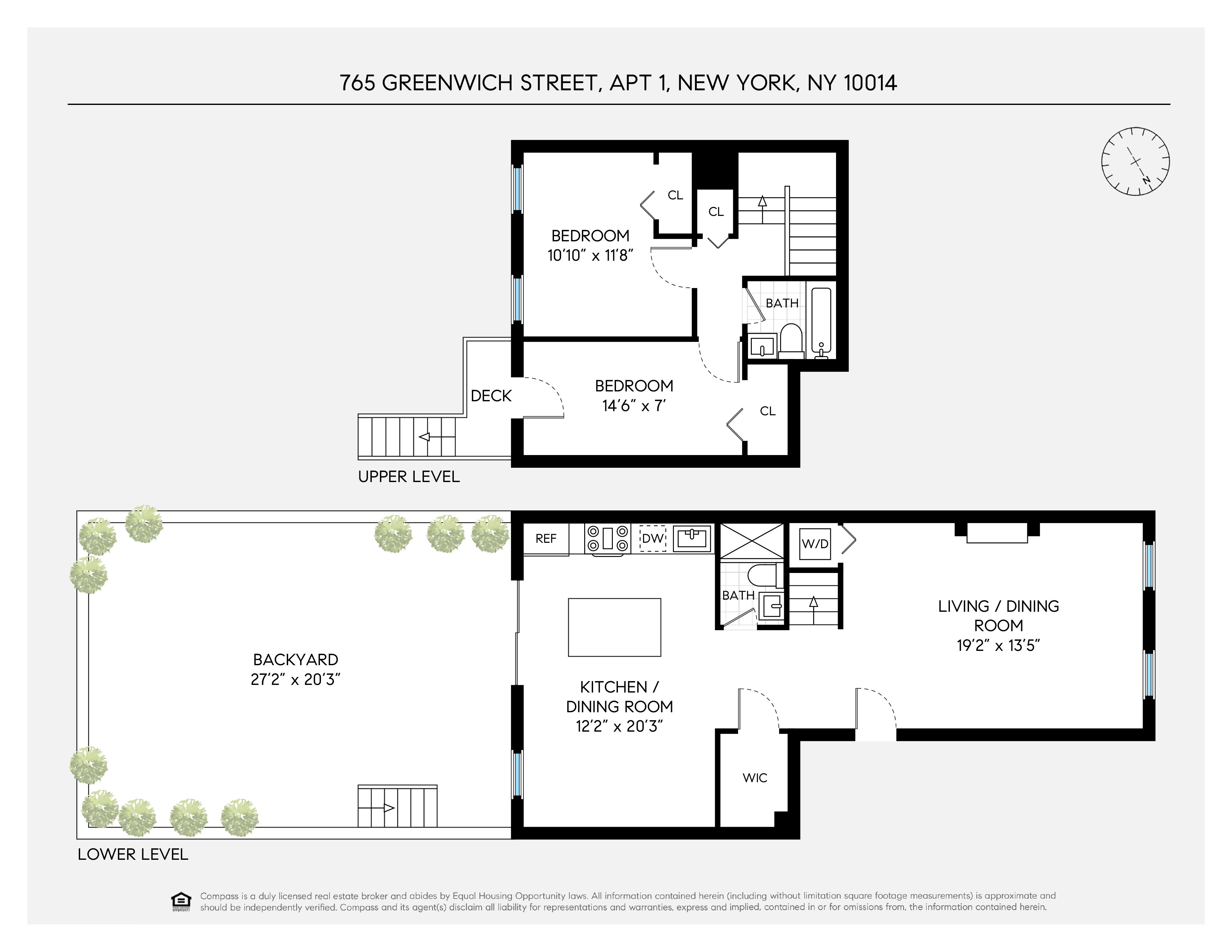 765 Greenwich Street, Unit 1 Manhattan, NY 10014 - Photo 14 of 14 a picture of a book and a bed