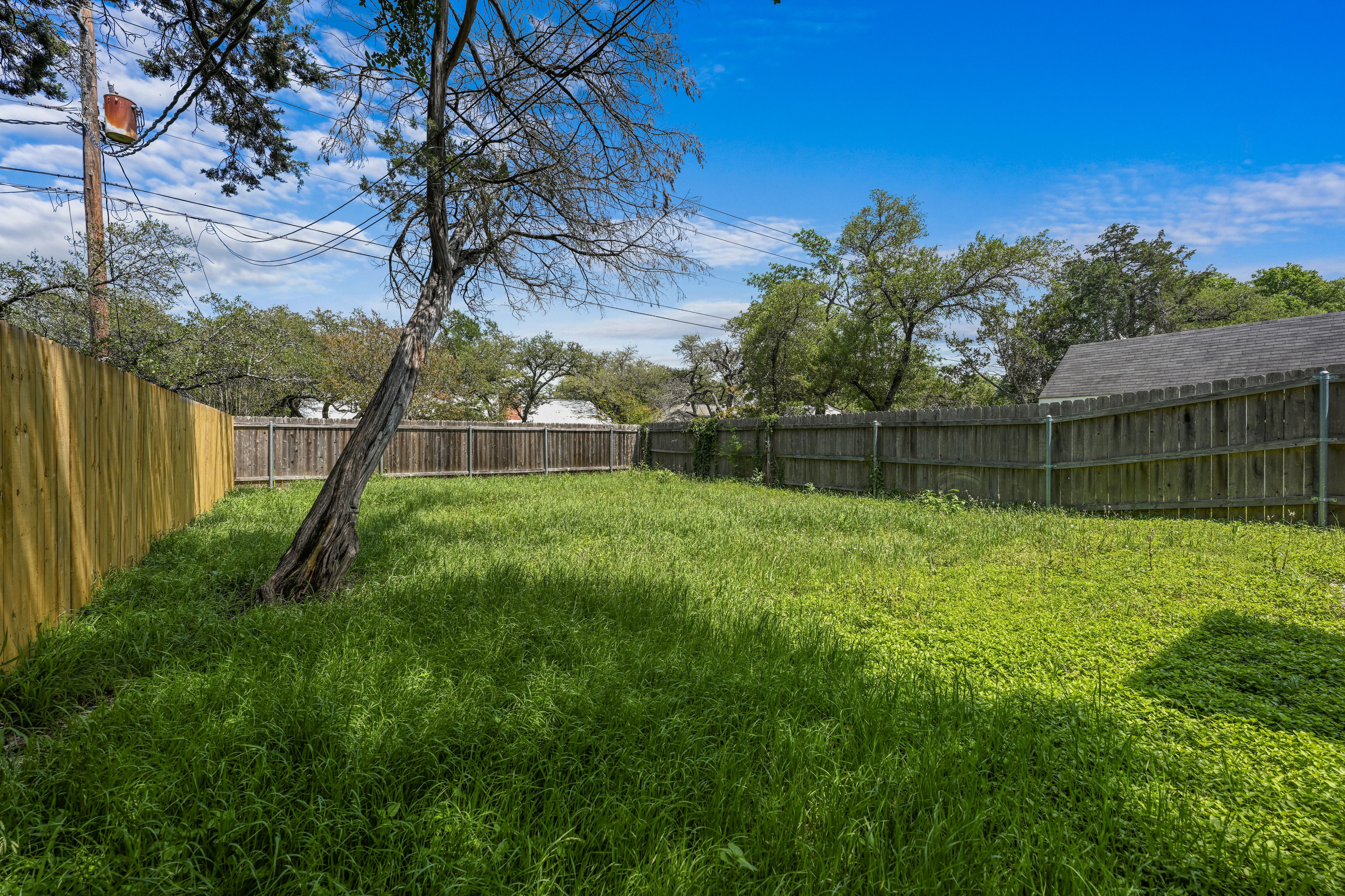 8710 Clearbrook Trail Austin, TX 78729 - Photo 26 of 28 a view of a yard with a large tree