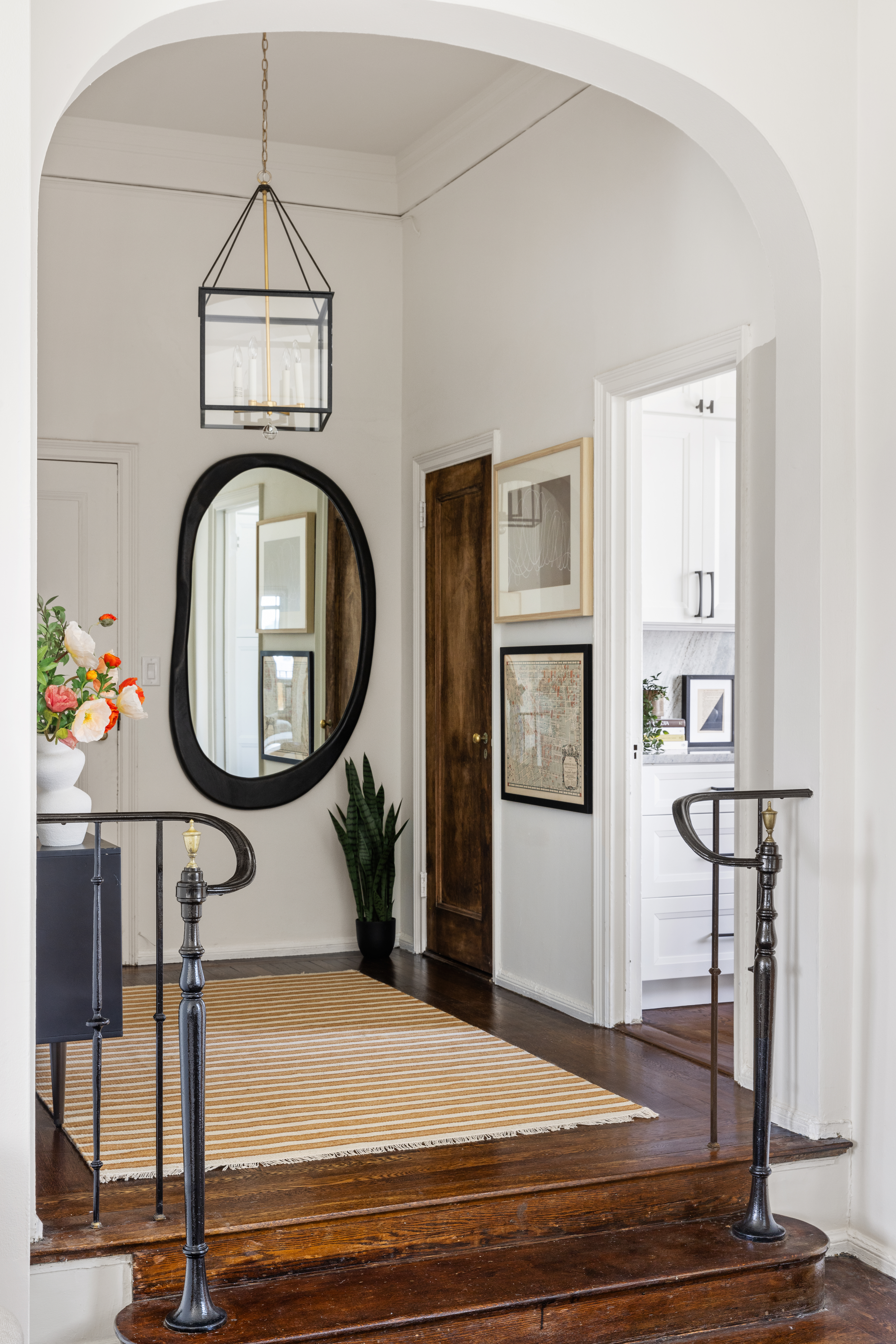 302 West 12th Street, Unit PHE Manhattan, NY 10014 - Photo 9 of 16 a front view of a house with entryway
