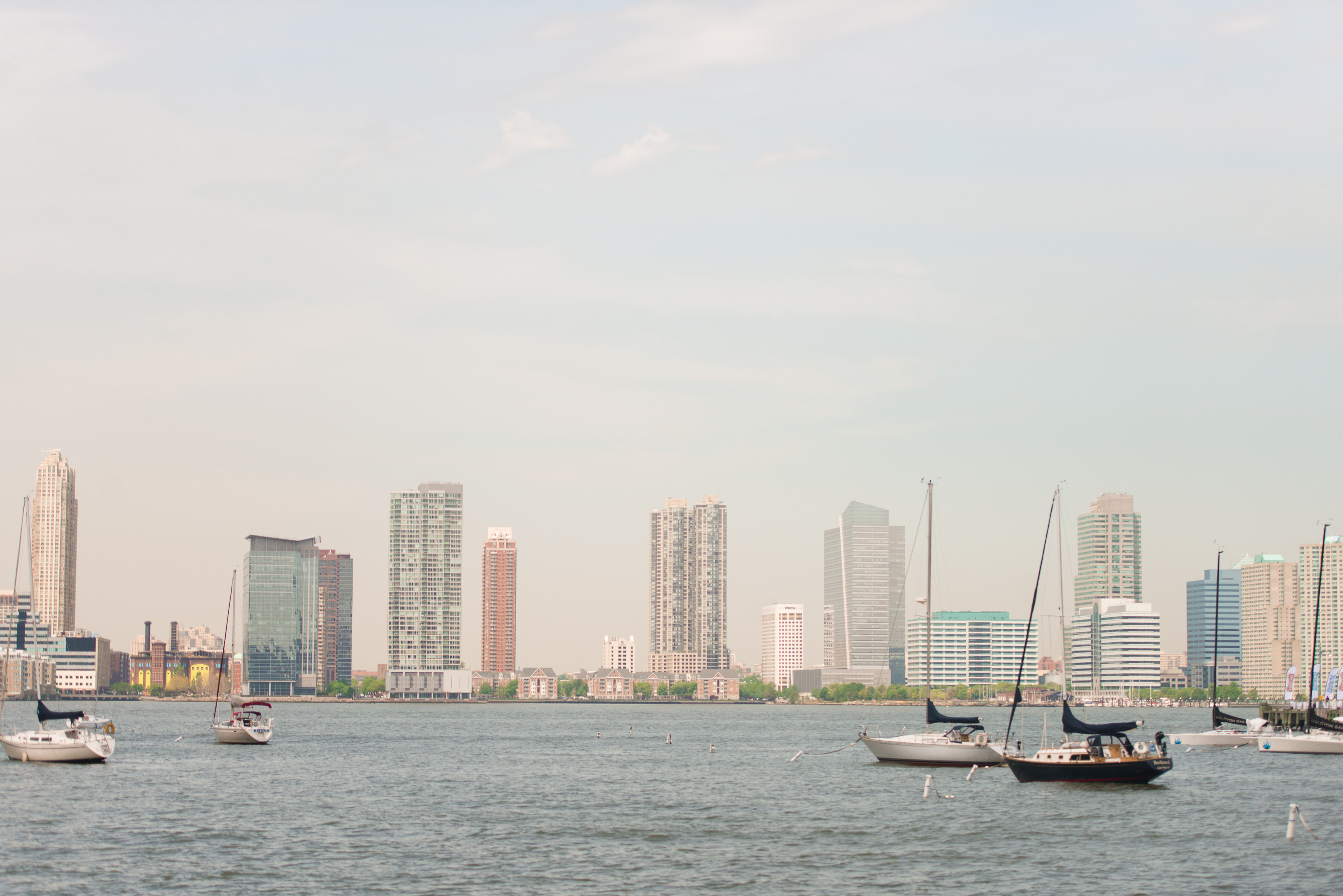44 Laight Street, Unit 2A Manhattan, NY 10013 - Photo 21 of 28 a view of a city with tall buildings