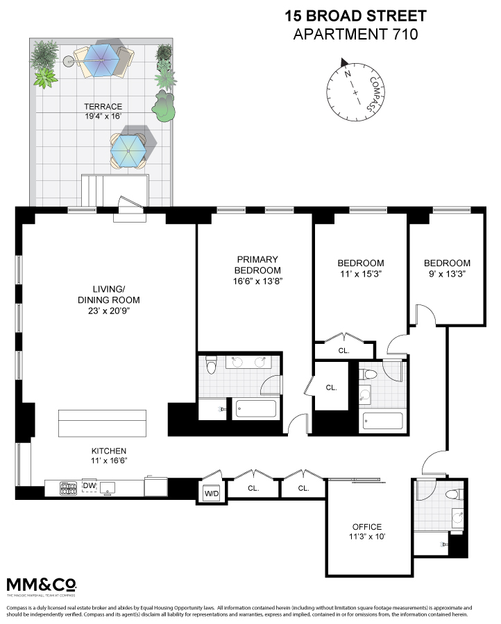 15 Broad Street, Unit 710 Manhattan, NY 10005 - Photo 11 of 11
