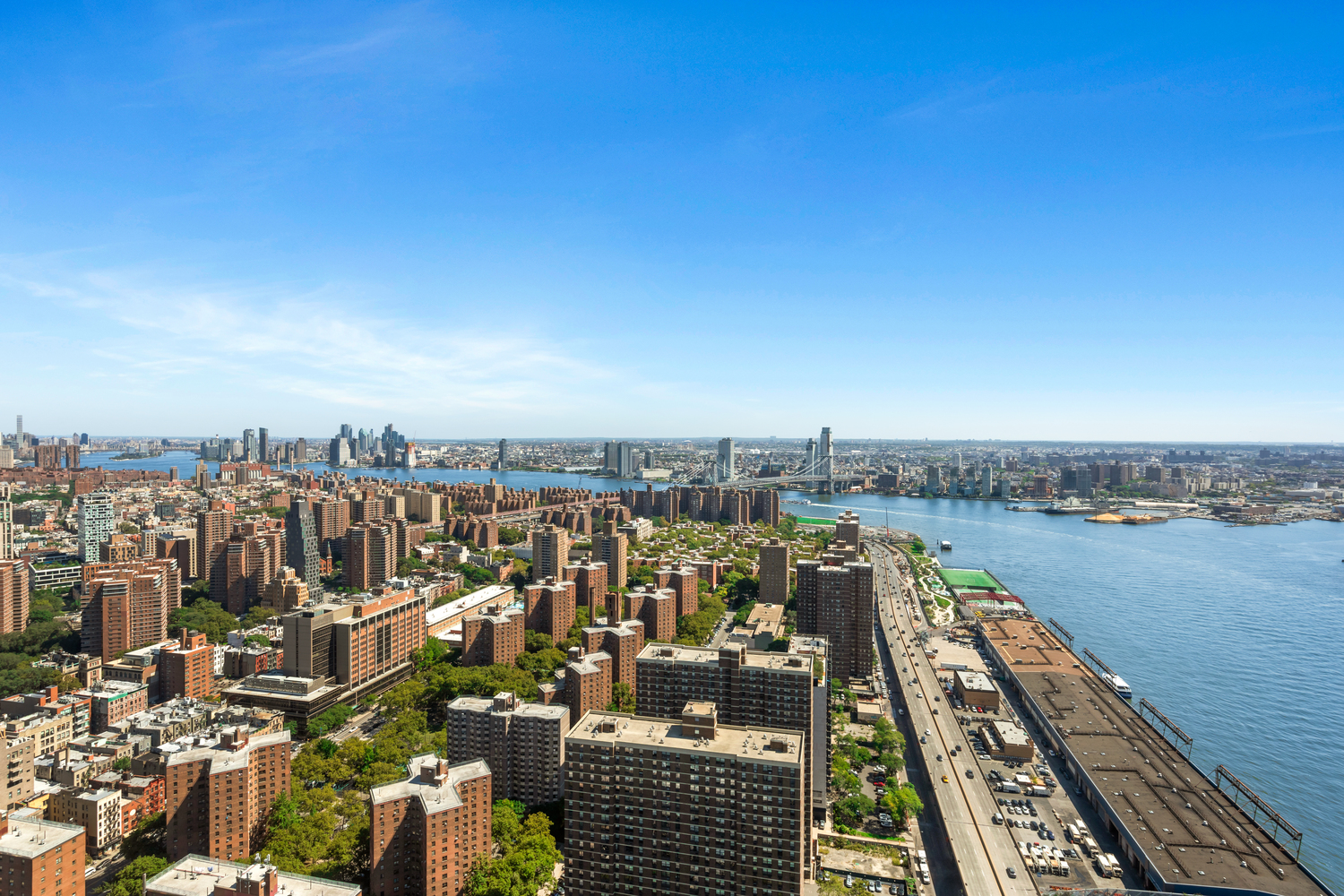 252 South Street, Unit 53E Manhattan, NY 10002 - Photo 7 of 17 a view of a city