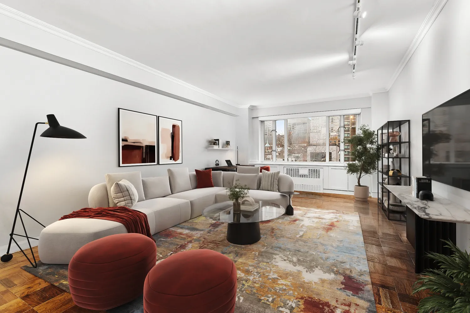 $995,000 | 166 East 63rd Street, Unit 7E | Lenox Hill