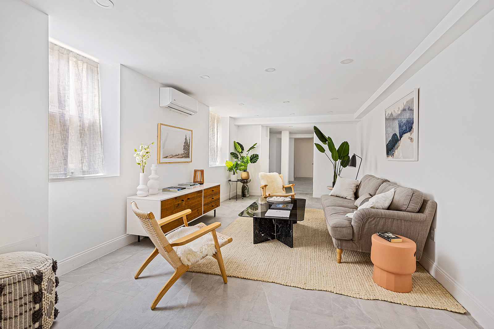 610 Marlborough Road Brooklyn, NY 11226 - Photo 10 of 16 a living room with furniture a rug and a window