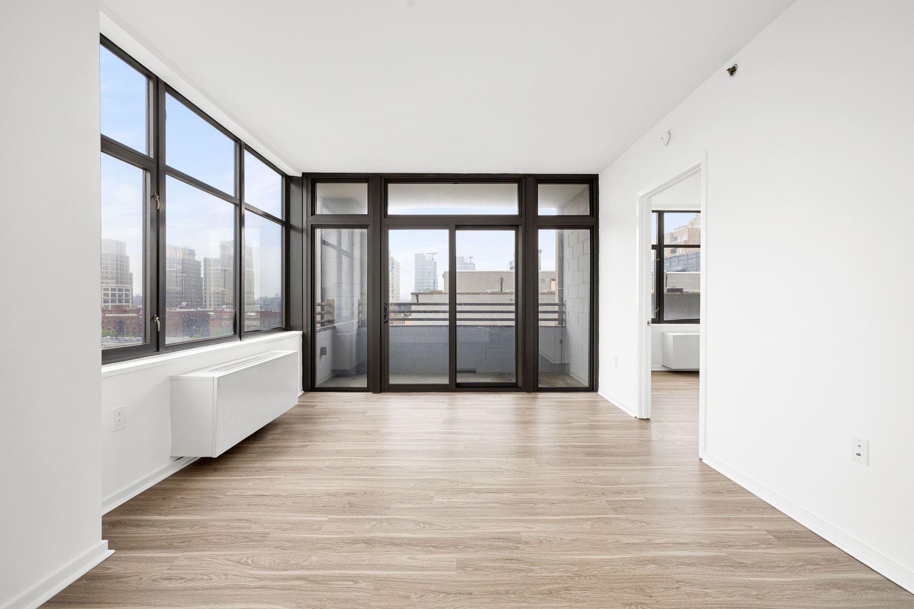 424 Bedford Avenue, Unit 6B Brooklyn, NY 11249 - Photo 5 of 11 a view of an entryway