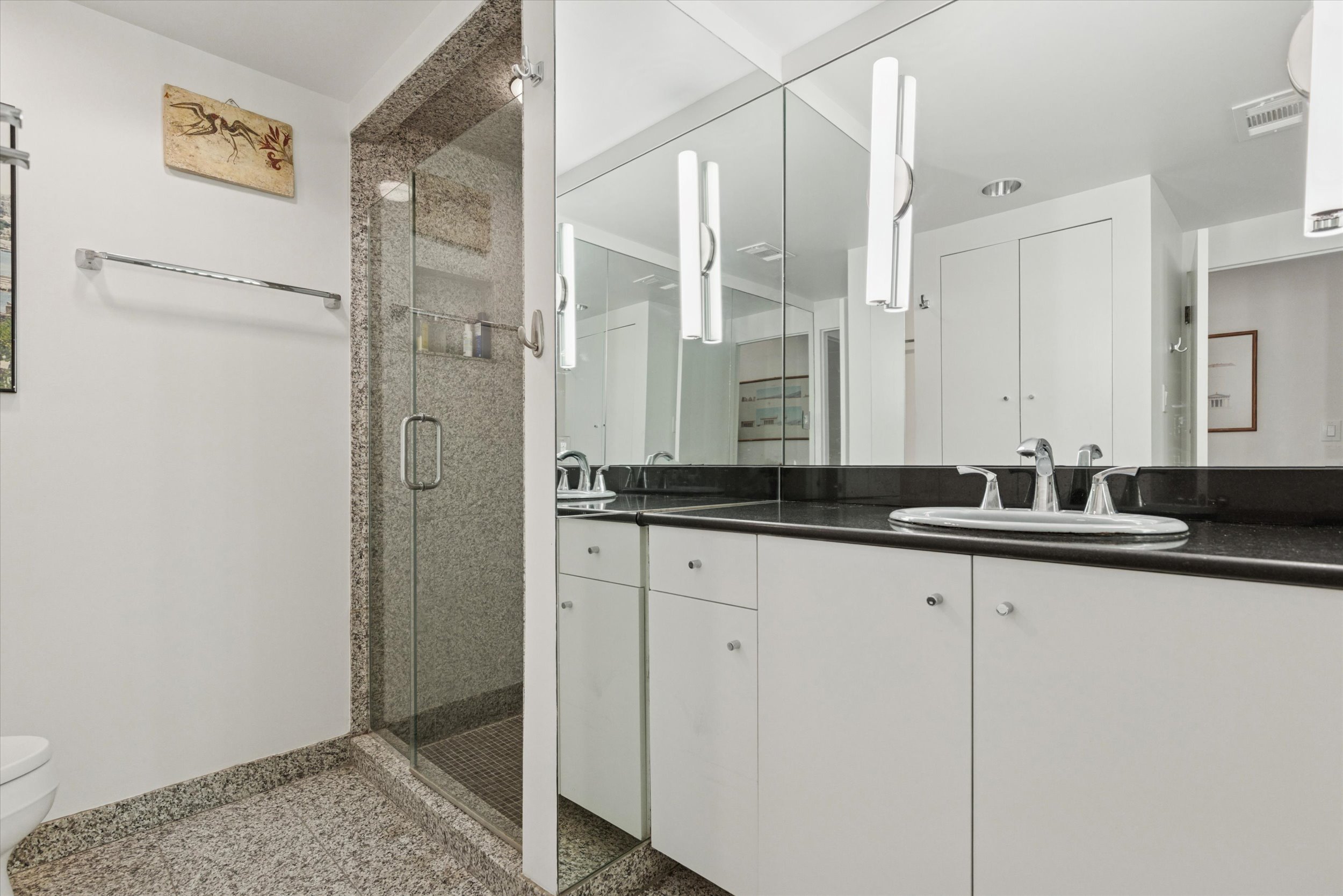 376 Merion Road Merion Station, PA 19066 - Photo 19 of 35 a bathroom with a sink and a mirror