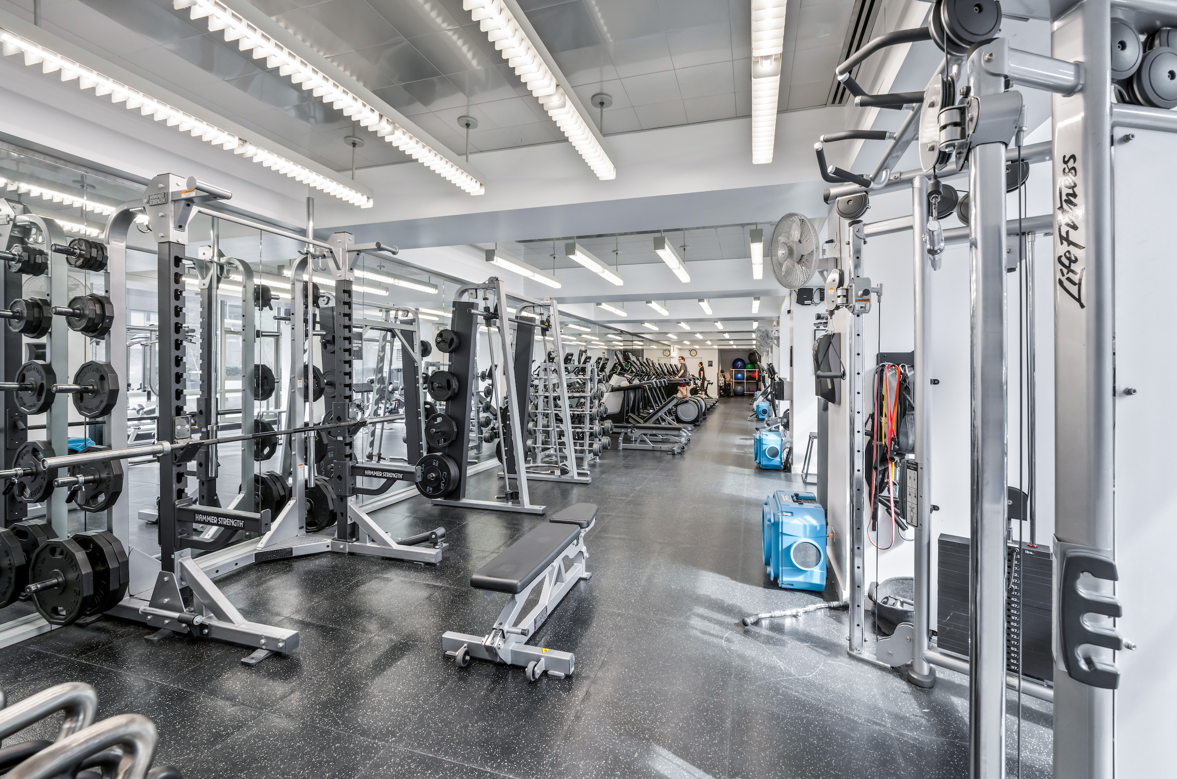 2373 Broadway, Unit 1425 Manhattan, NY 10024 - Photo 9 of 13 a view of a room with gym equipment