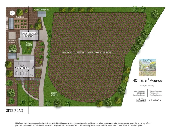 $3,050,000 | 4011 East 3rd Avenue, Napa, CA 94558