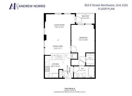 $425,000 | 915 E Street Northwest, Unit 1101, Washington, DC 20004