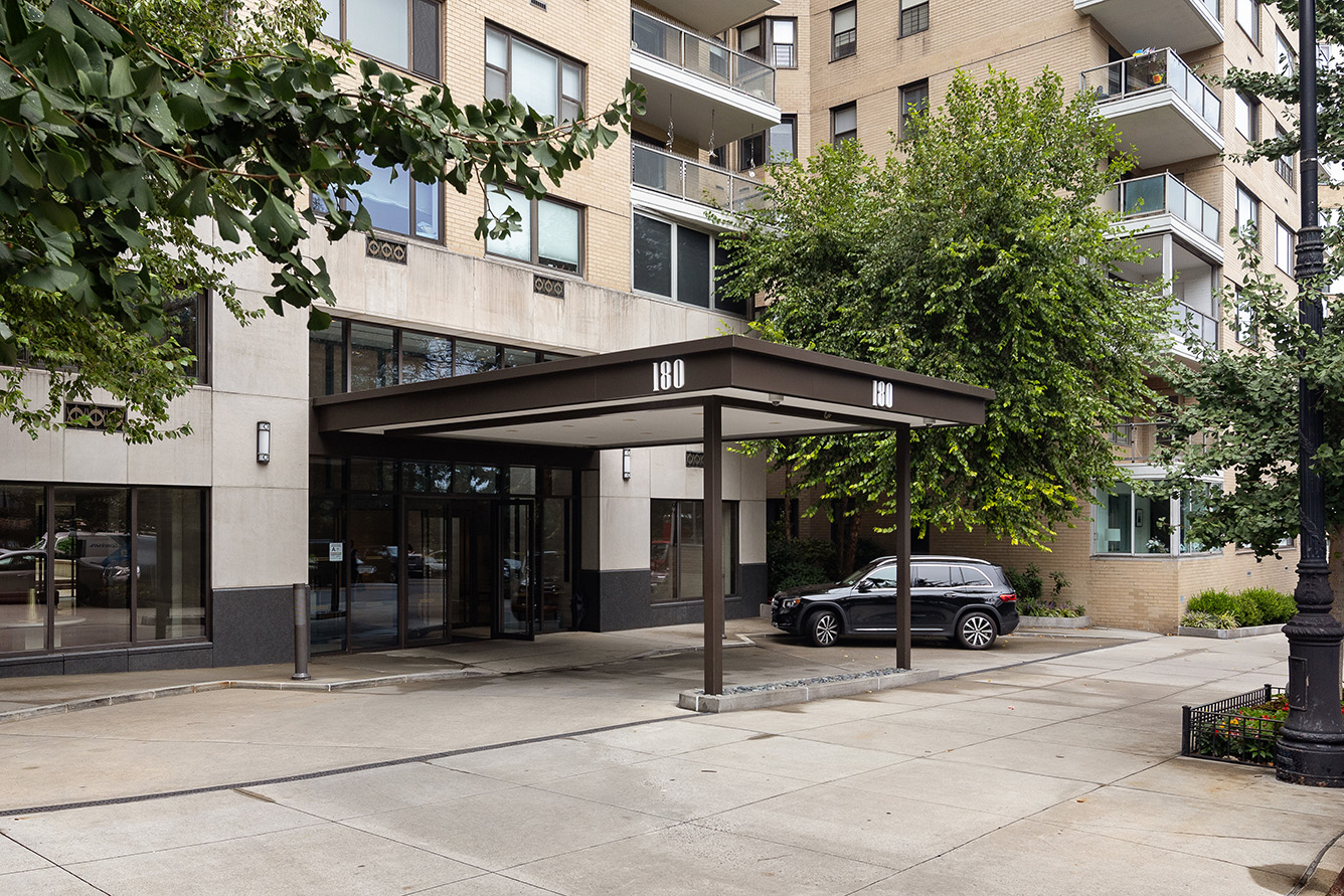180 East End Avenue, Unit 1C Manhattan, NY 10128 - Photo 13 of 19 a car parked in front of building