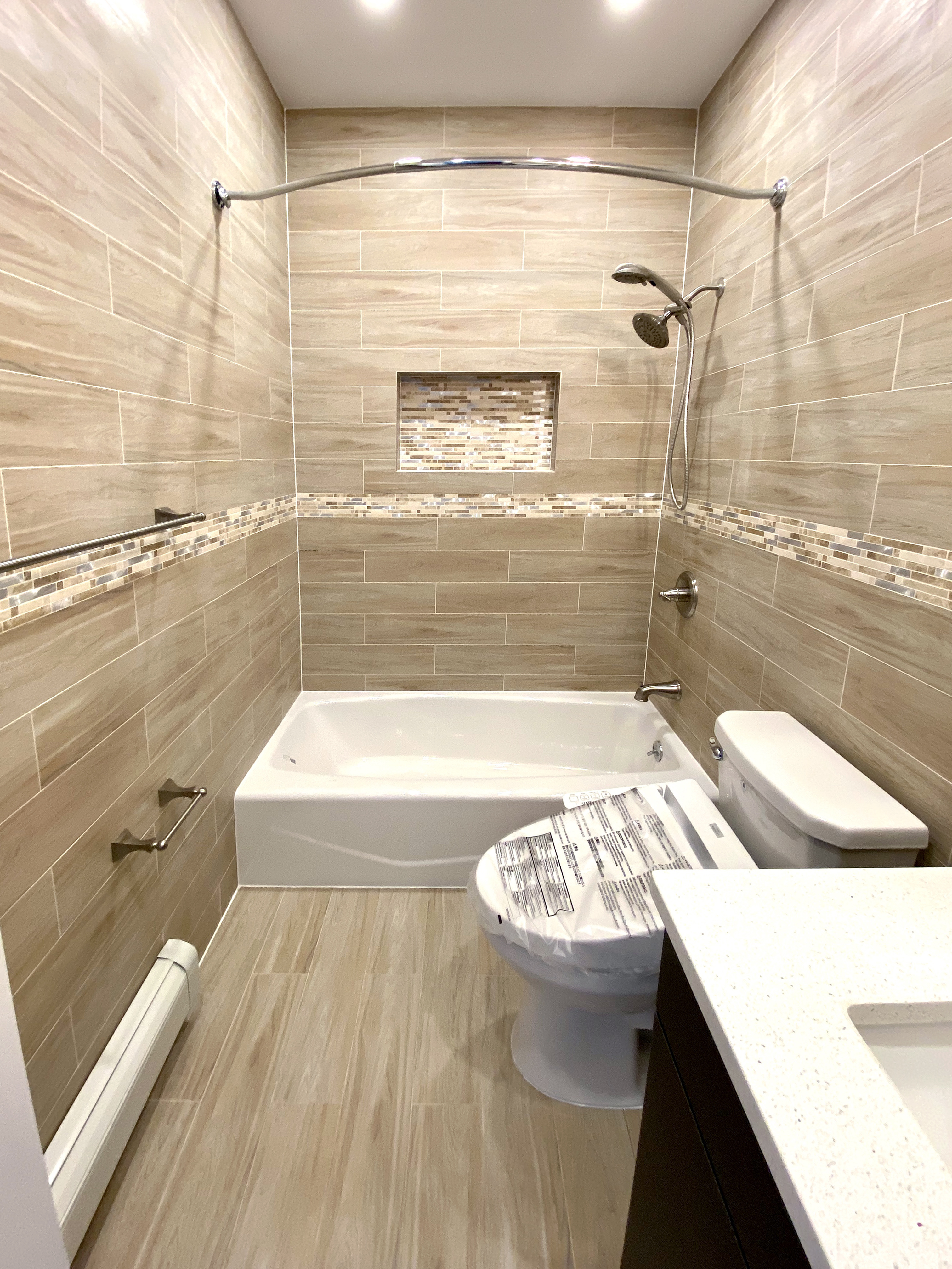 175 Luquer Street, Unit 4 Brooklyn, NY 11231 - Photo 18 of 21 a bathroom with a sink and a shower