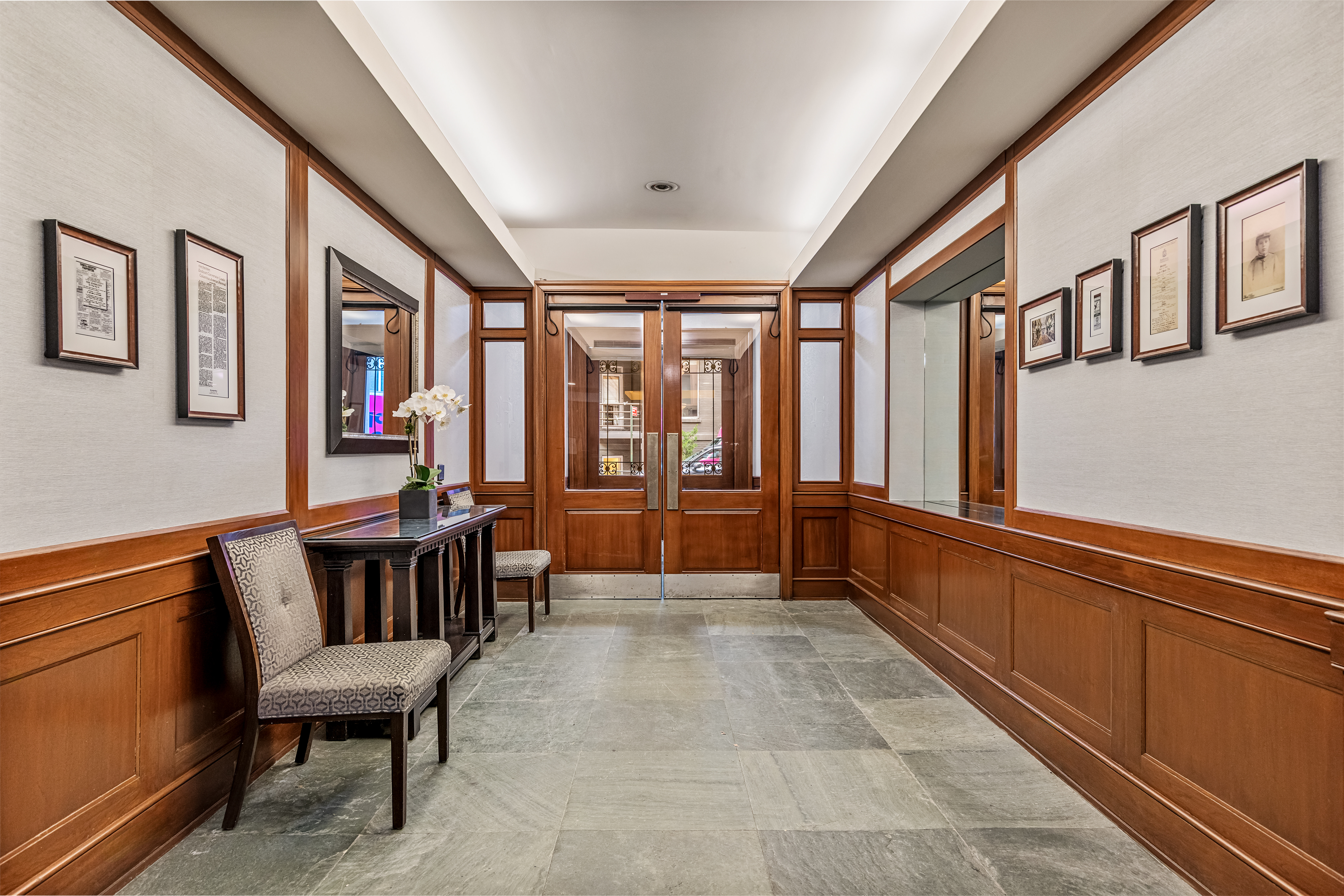 101 West 81st Street, Unit 601 Manhattan, NY 10024 - Photo 11 of 12 a view of a room with furniture and windows