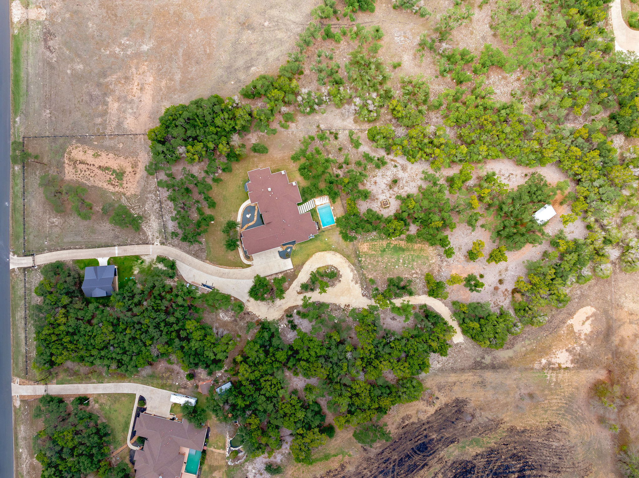 812 Jennings Branch Georgetown, TX 78633 - Photo 98 of 100 a view of a garden
