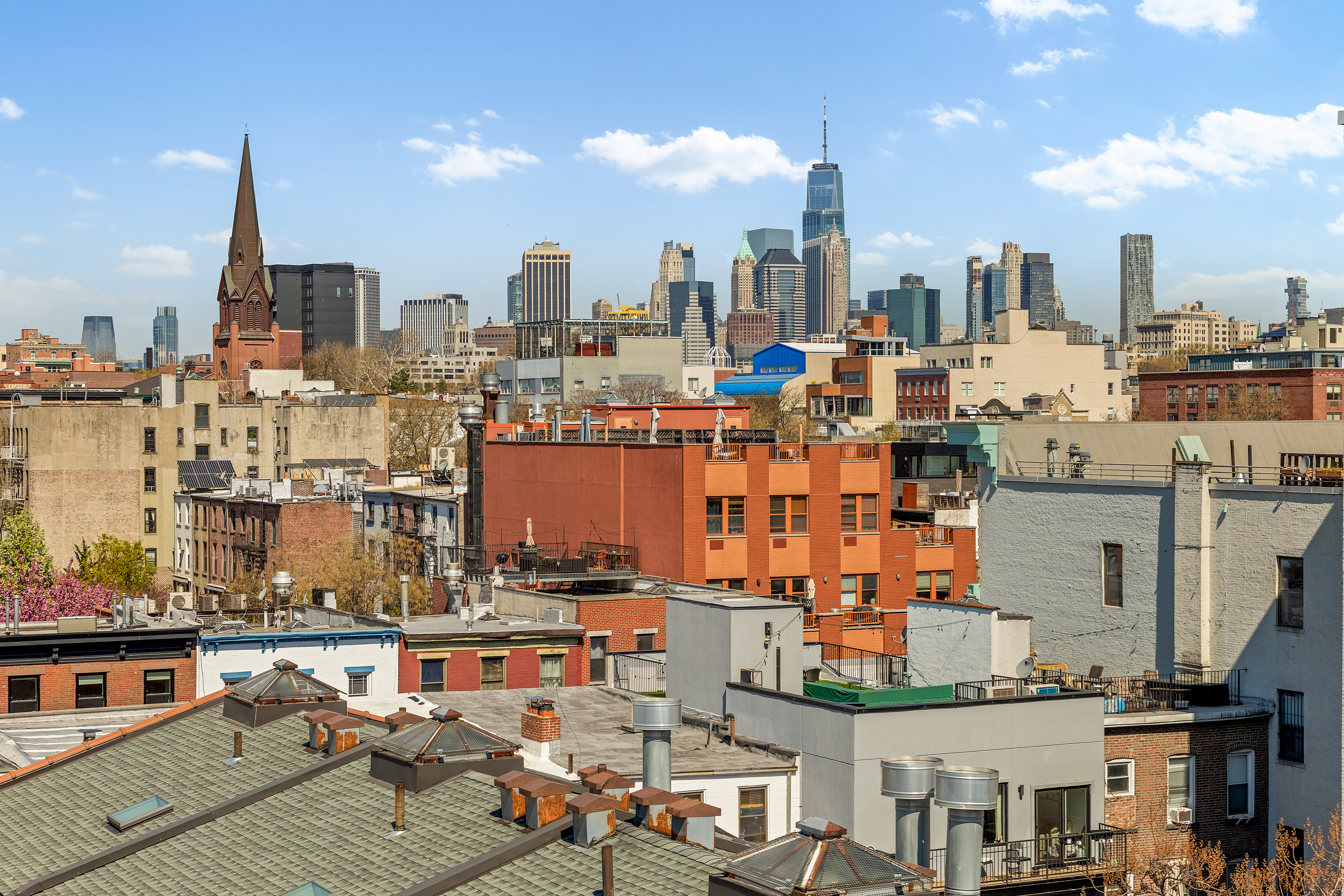 335 Warren Street, Unit 401 Brooklyn, NY 11201 - Photo 13 of 15 a picture of city view