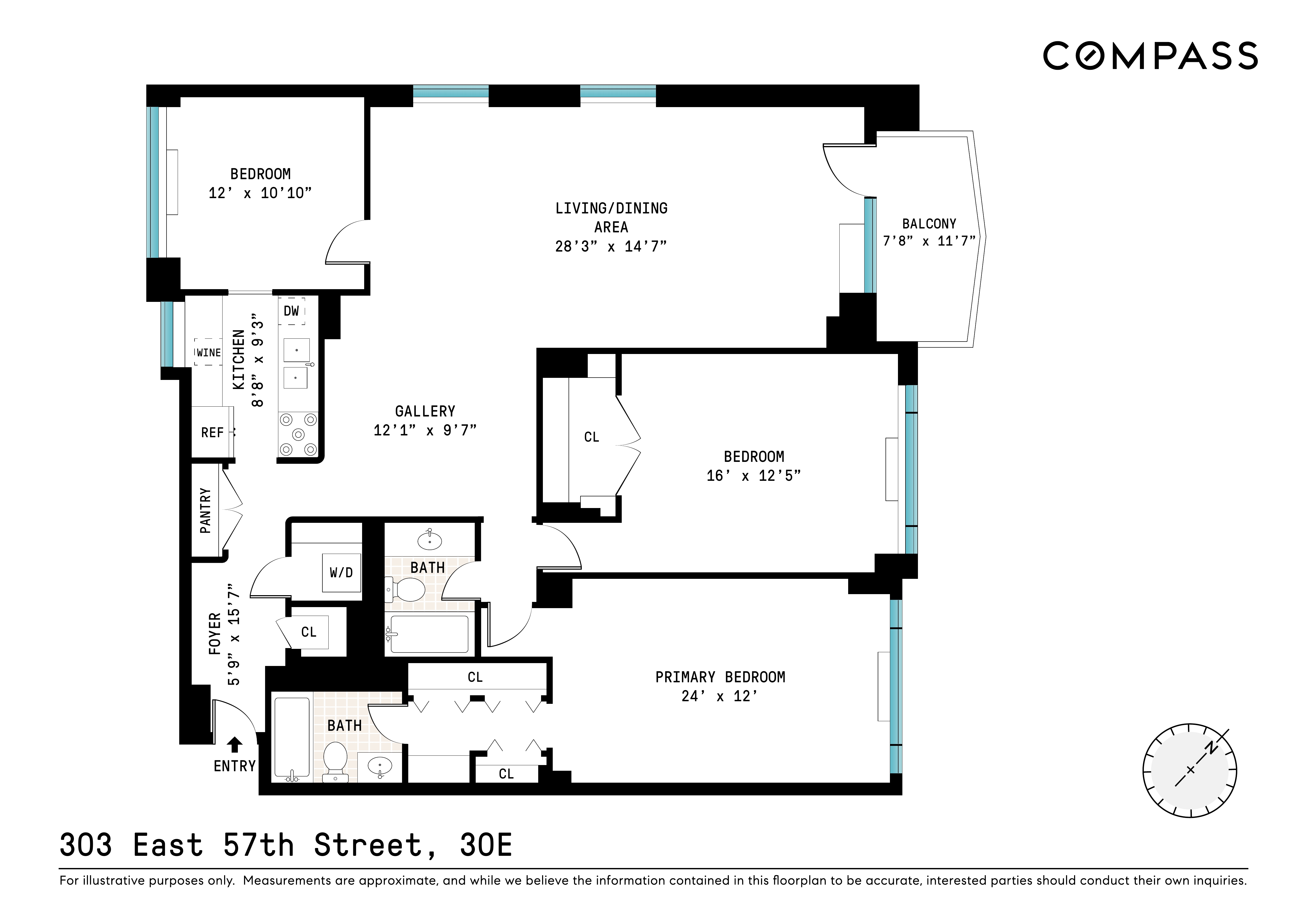 303 East 57th Street, Unit 30E Manhattan, NY 10022 - Photo 13 of 13