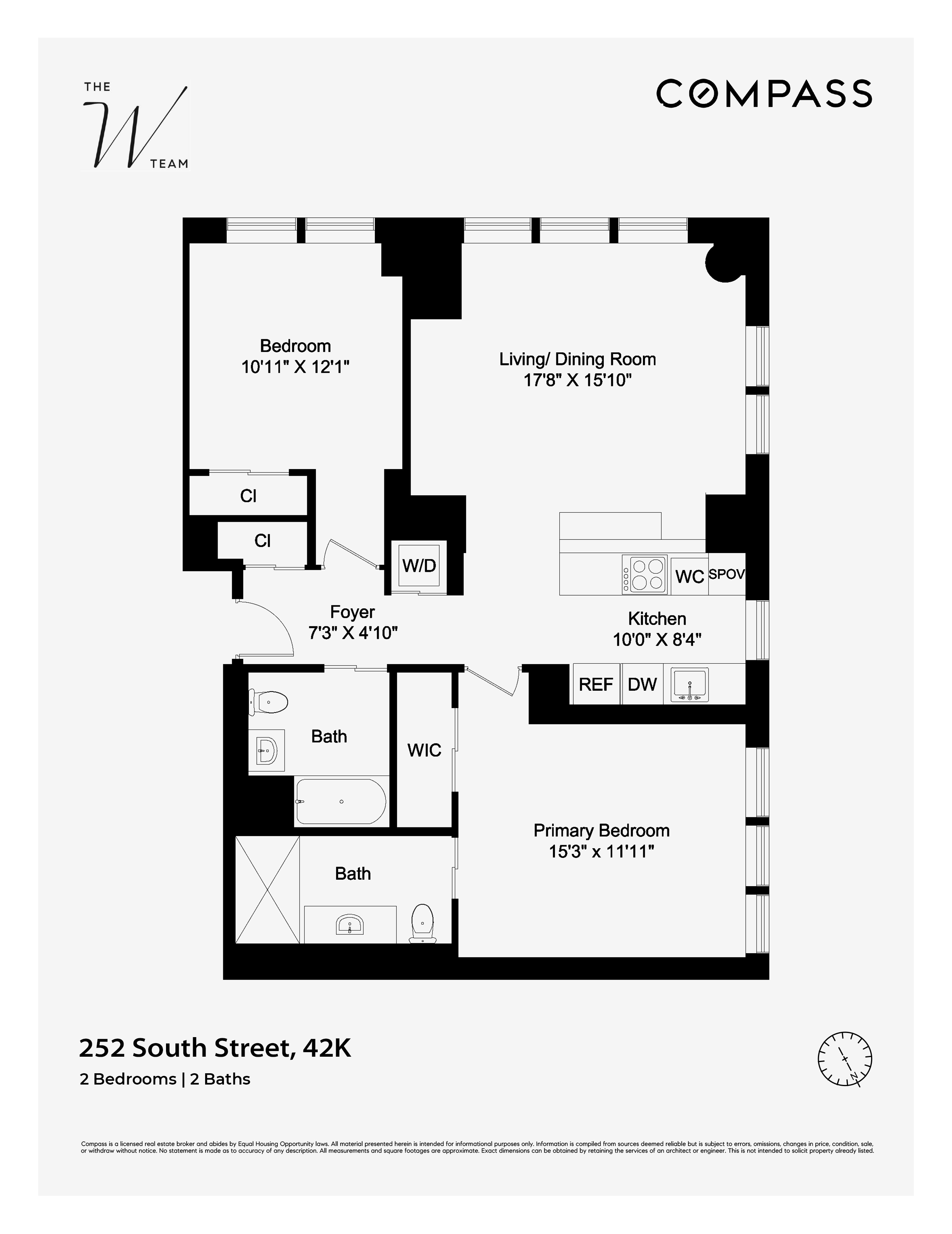 252 South Street, Unit 42K Manhattan, NY 10002 - Photo 6 of 6