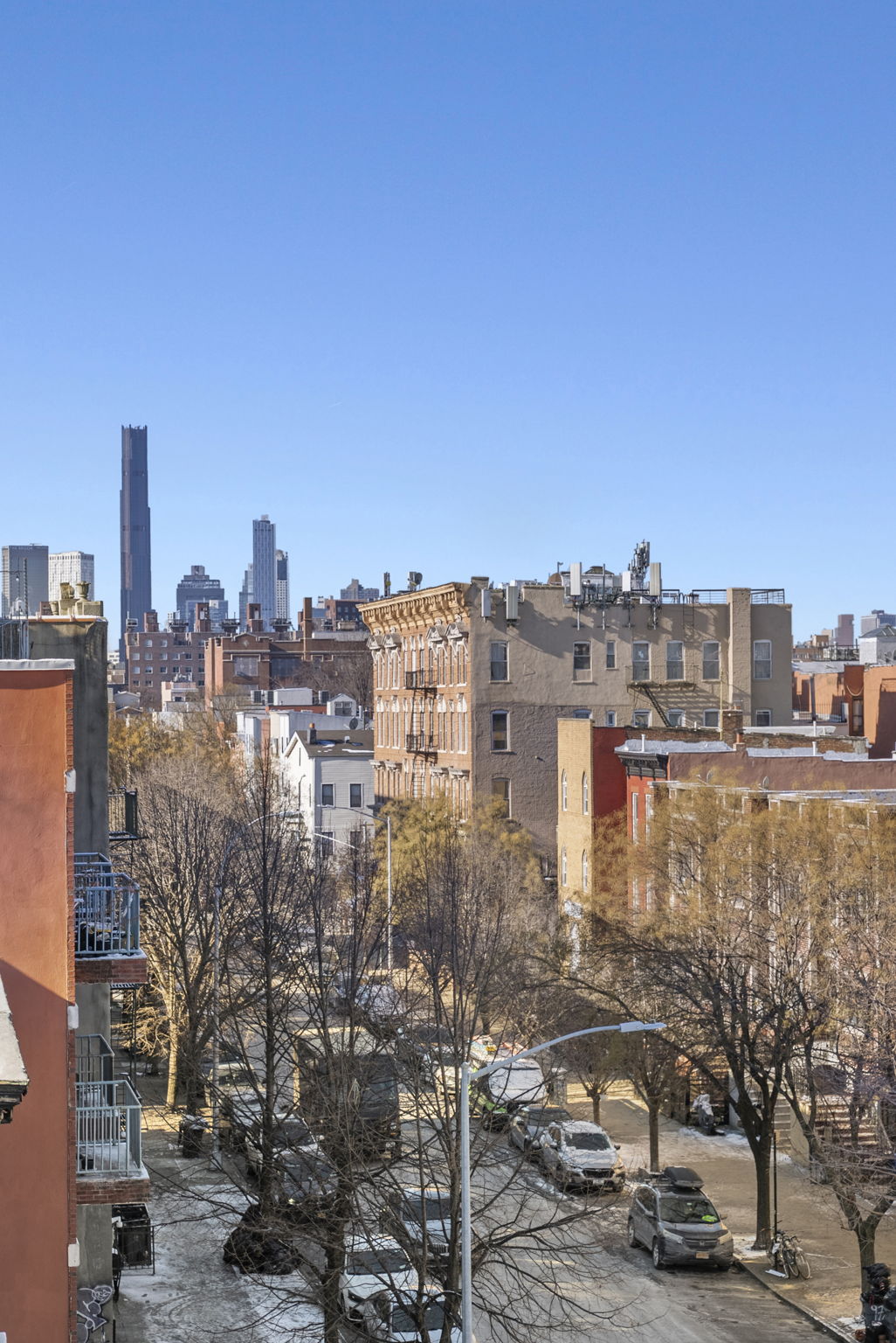 120 Pulaski Street, Unit 3A Brooklyn, NY 11206 - Photo 12 of 13 a view of a city