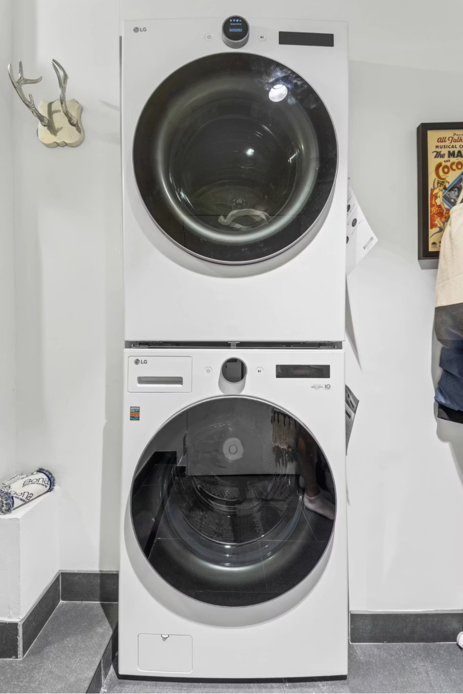 304 Warren Street, Unit 1 Brooklyn, NY 11201 - Photo 12 of 16 a close up view of washer and dryer