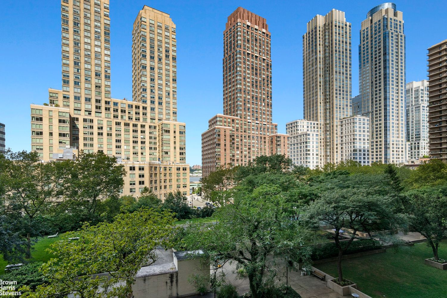 165 West End Avenue, Unit 5A Manhattan, NY 10023 - Photo 12 of 17 a view of a city with tall buildings