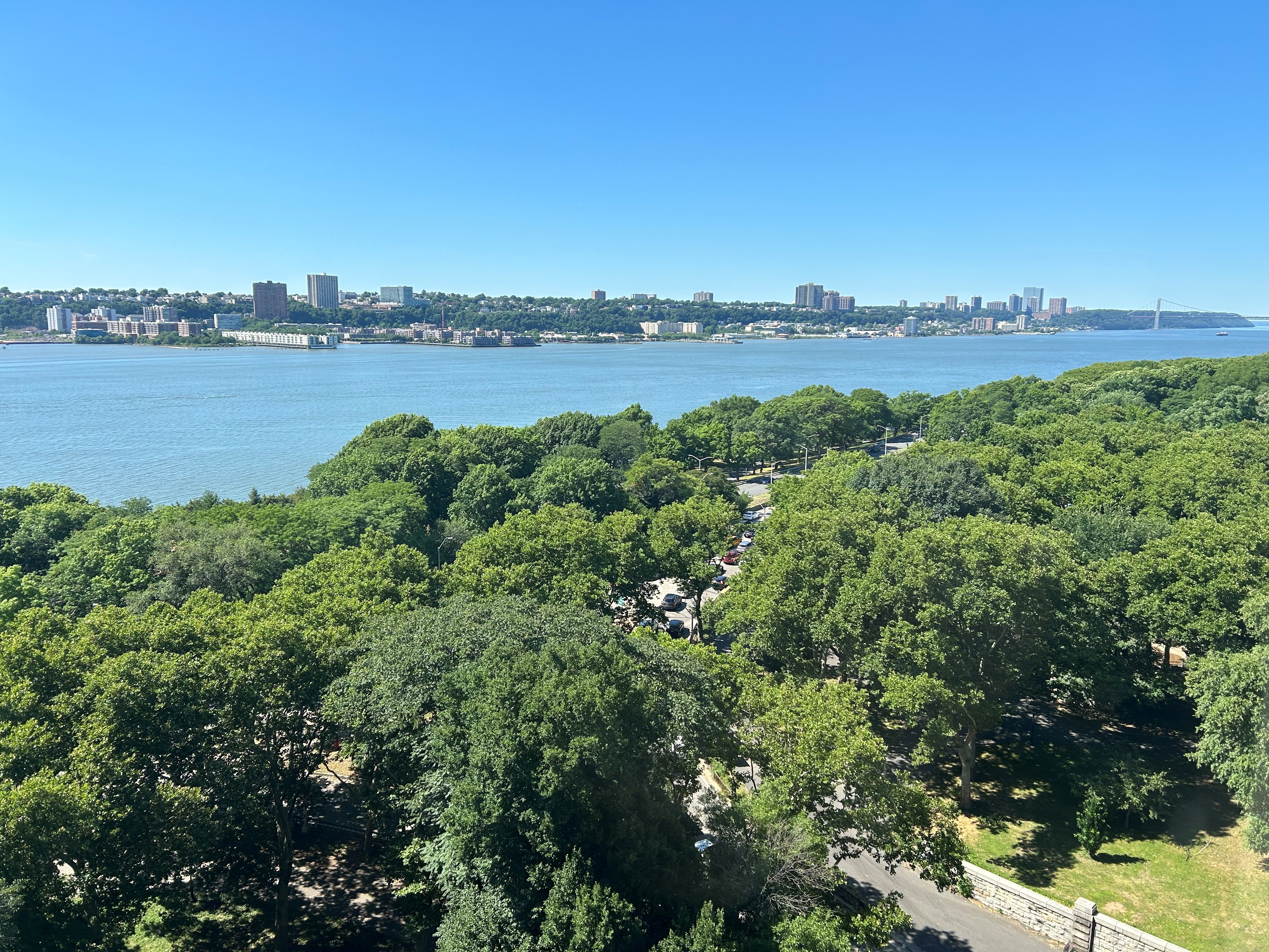 230 Riverside Drive, Unit 14AC Manhattan, NY 10025 - Photo 13 of 30 a view of a city and a lake view