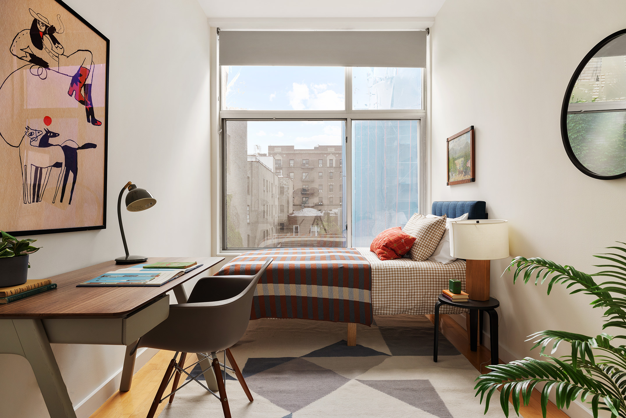 524 St Johns Place, Unit 4C Brooklyn, NY 11238 - Photo 7 of 10 a room with furniture and window