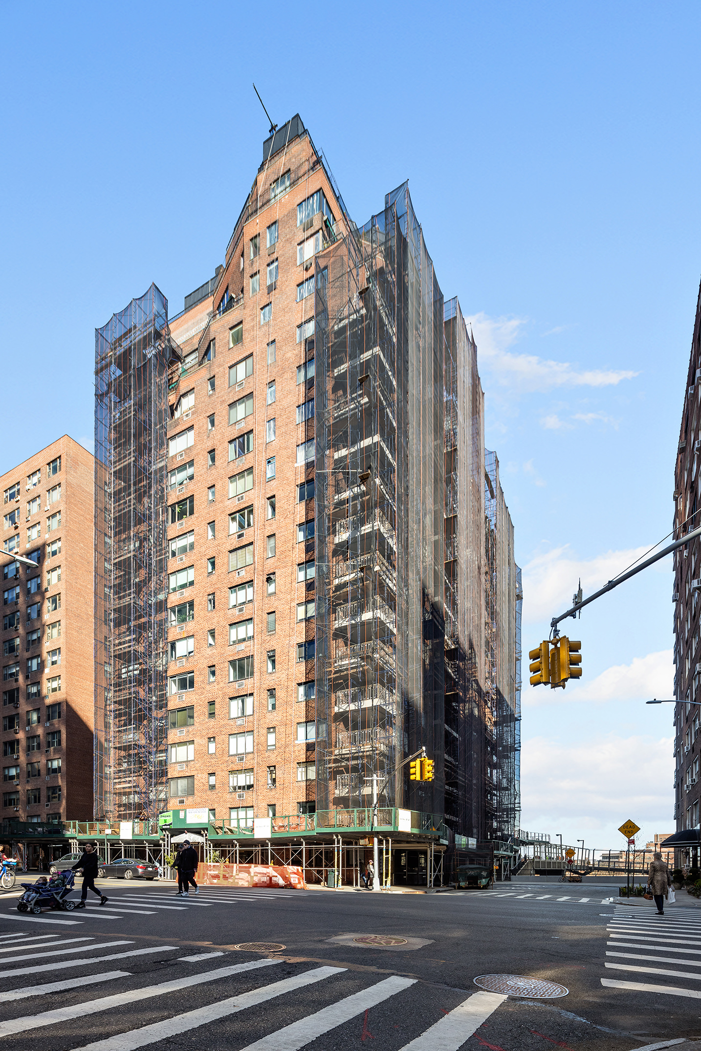 45 East End Avenue, Unit 6/7B Manhattan, NY 10028 - Photo 16 of 17 a view of a city with tall buildings