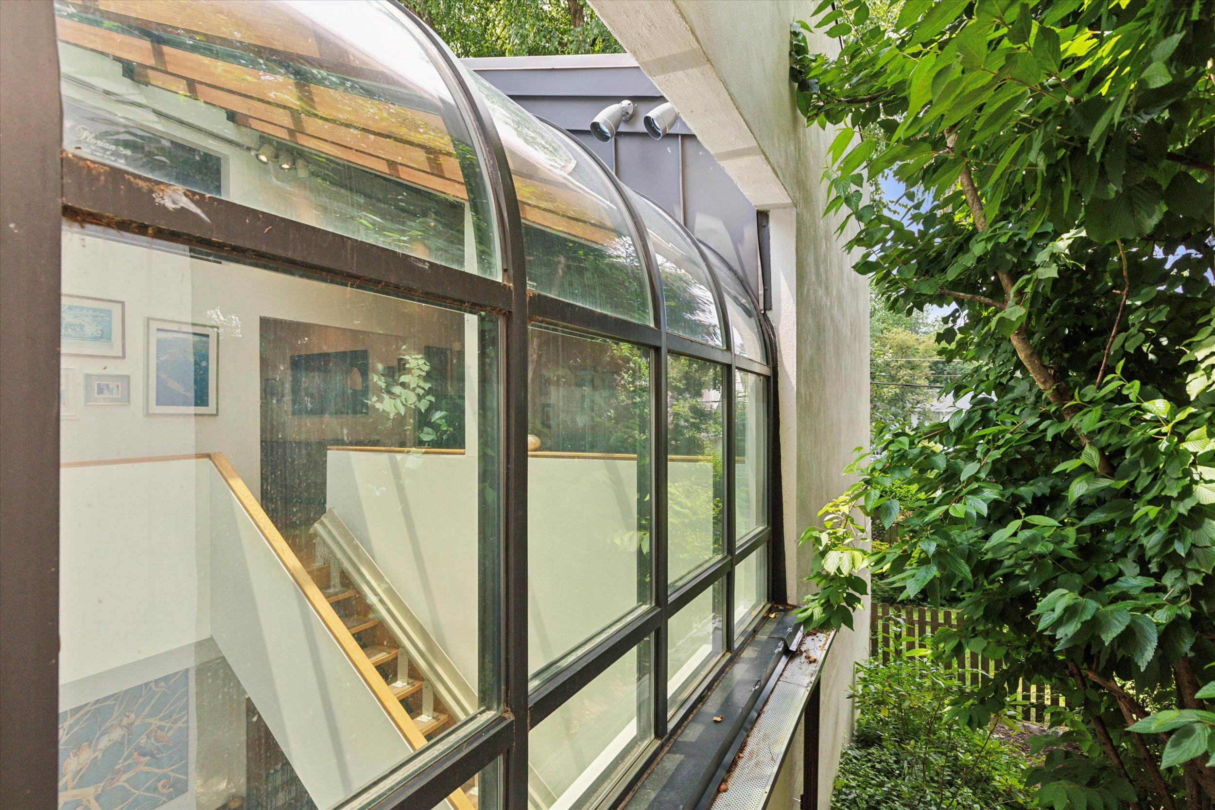 376 Merion Road Merion Station, PA 19066 - Photo 30 of 35 a view of balcony with wooden floor