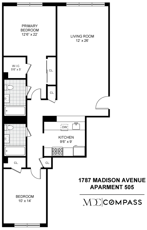 1787 Madison Avenue, Unit 505 Manhattan, NY 10035 - Photo 11 of 11