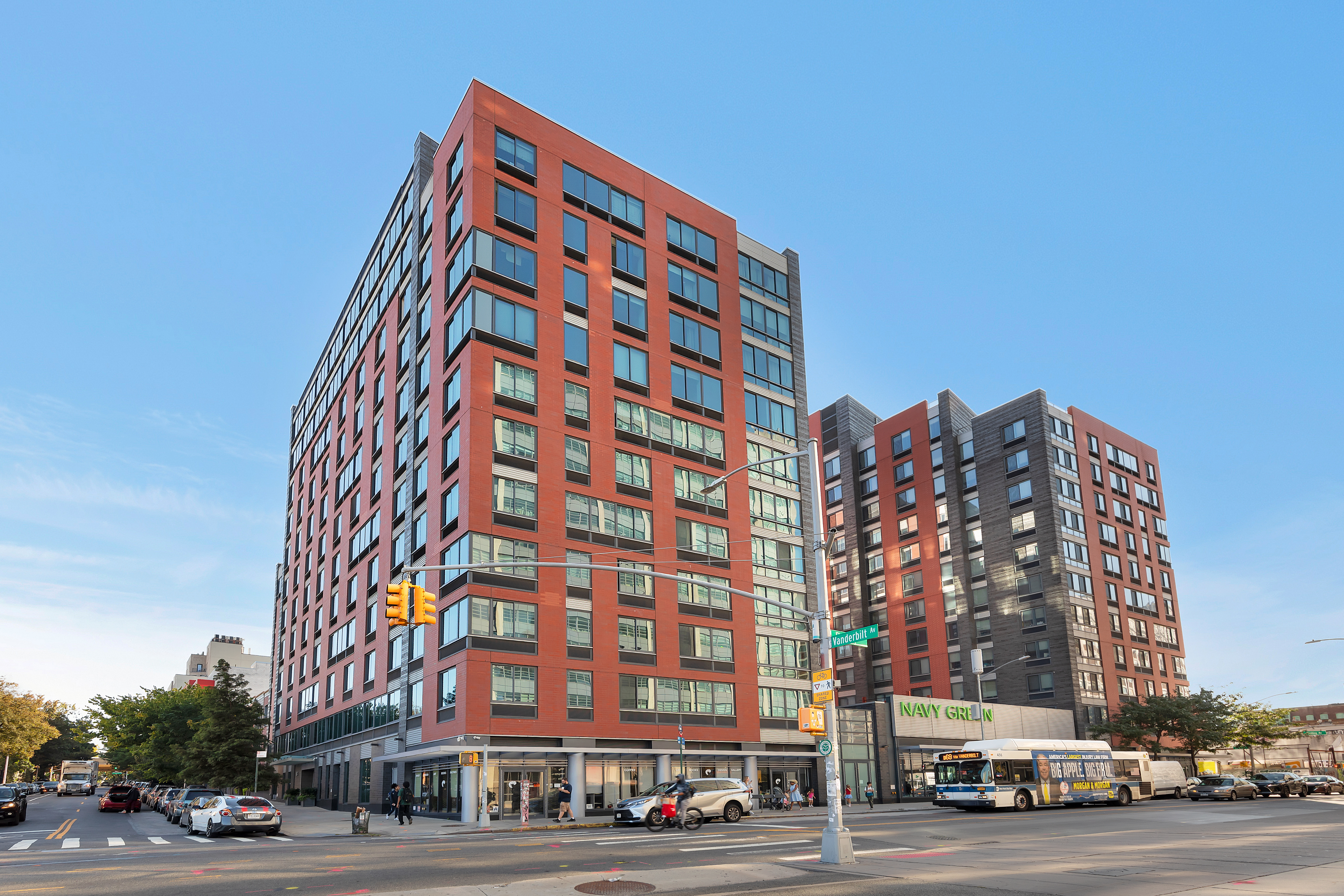 8 Vanderbilt Avenue, Unit 4D Brooklyn, NY 11205 - Photo 7 of 8 a view of a building and a street