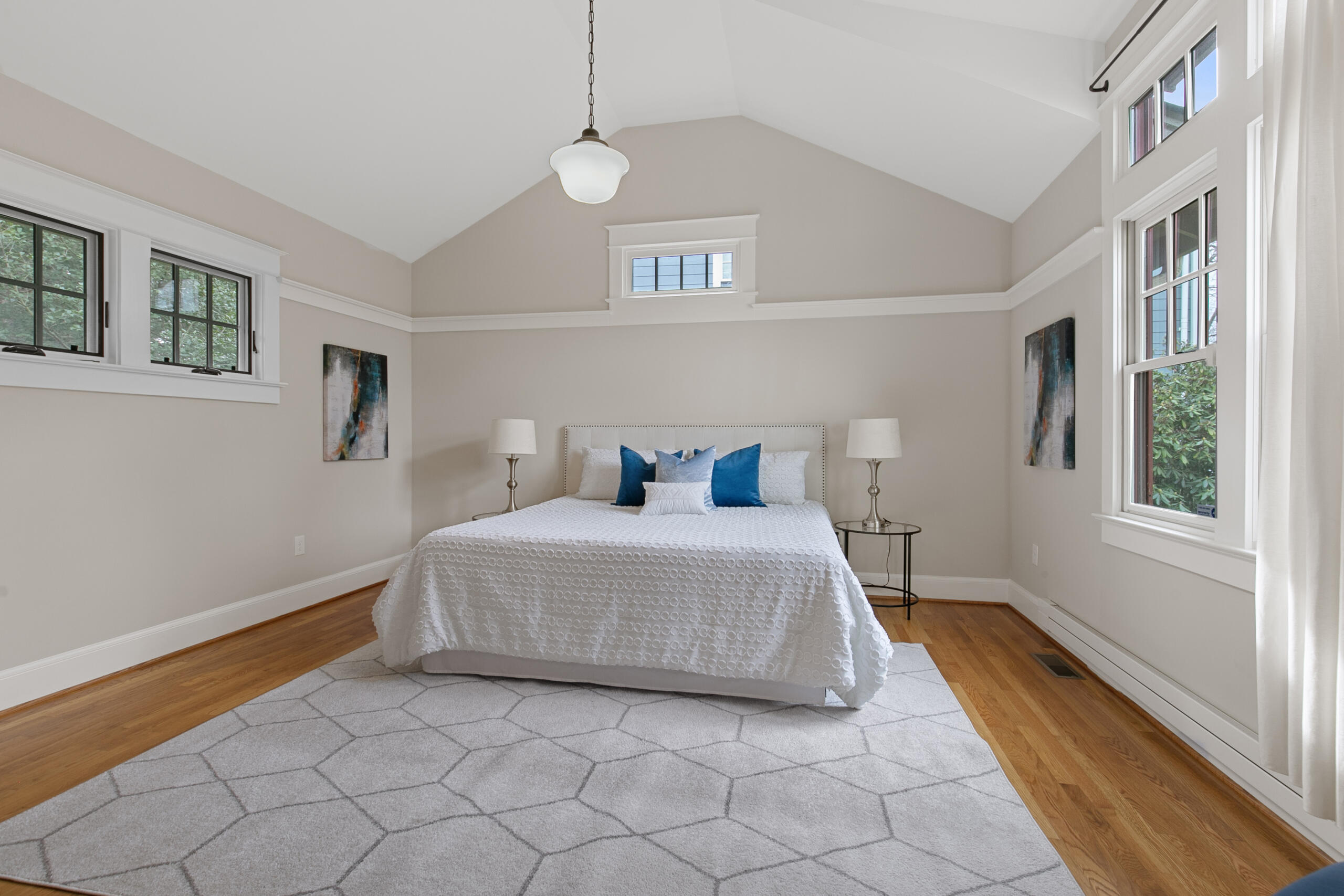 1908 Glen Ross Road Silver Spring, MD 20910 - Photo 28 of 63 a bedroom with a bed and a window