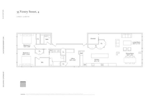 a picture of a bench in front of a bird