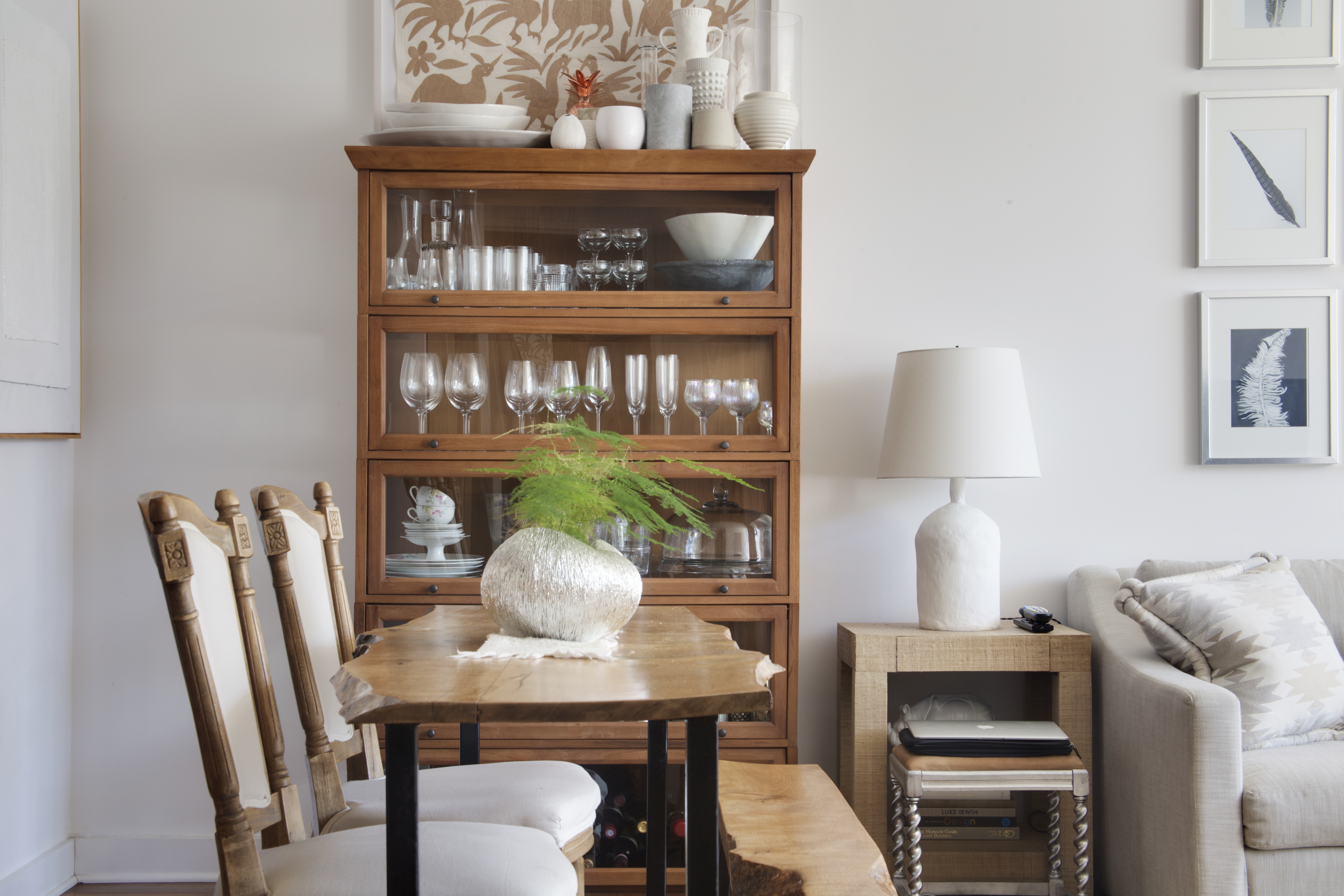 2 Northside Piers, Unit 4B Brooklyn, NY 11249 - Photo 5 of 18 a view of a dining room with furniture window and outside view