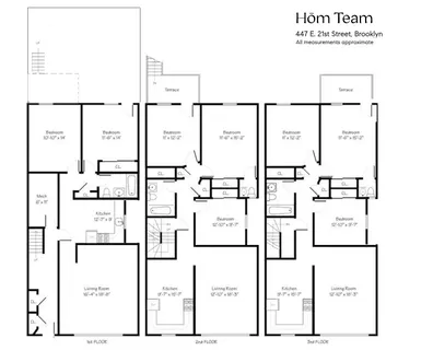 $1,550,000 | 447 East 21st Street | Ditmas Park