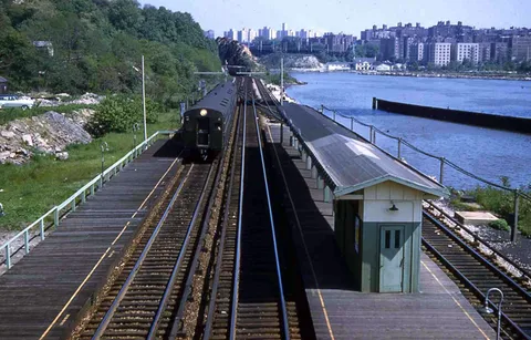 a view of a balcony with an outdoor space