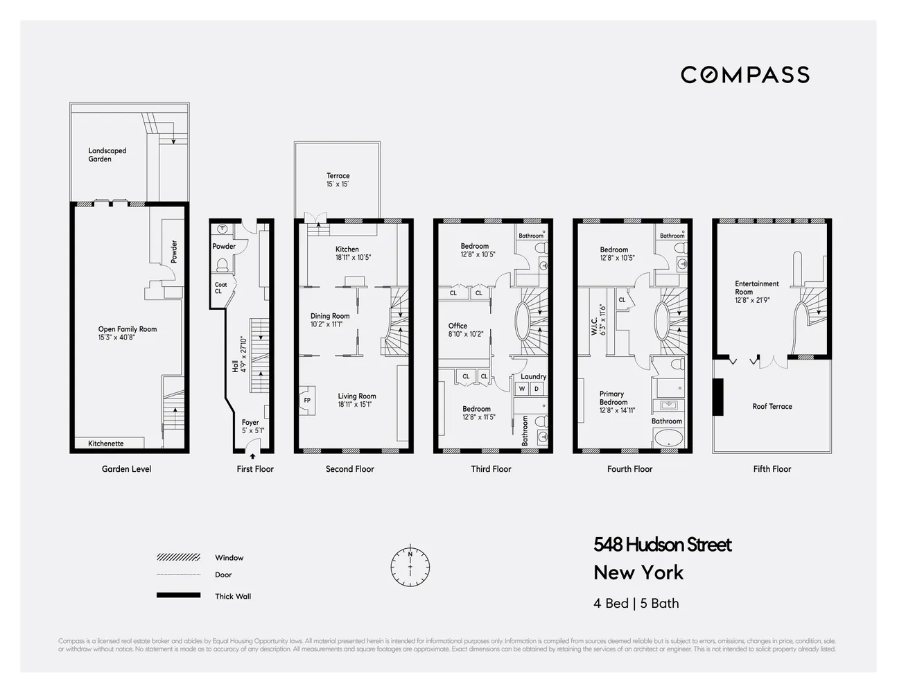 $35,000 | 548 Hudson Street | West Village