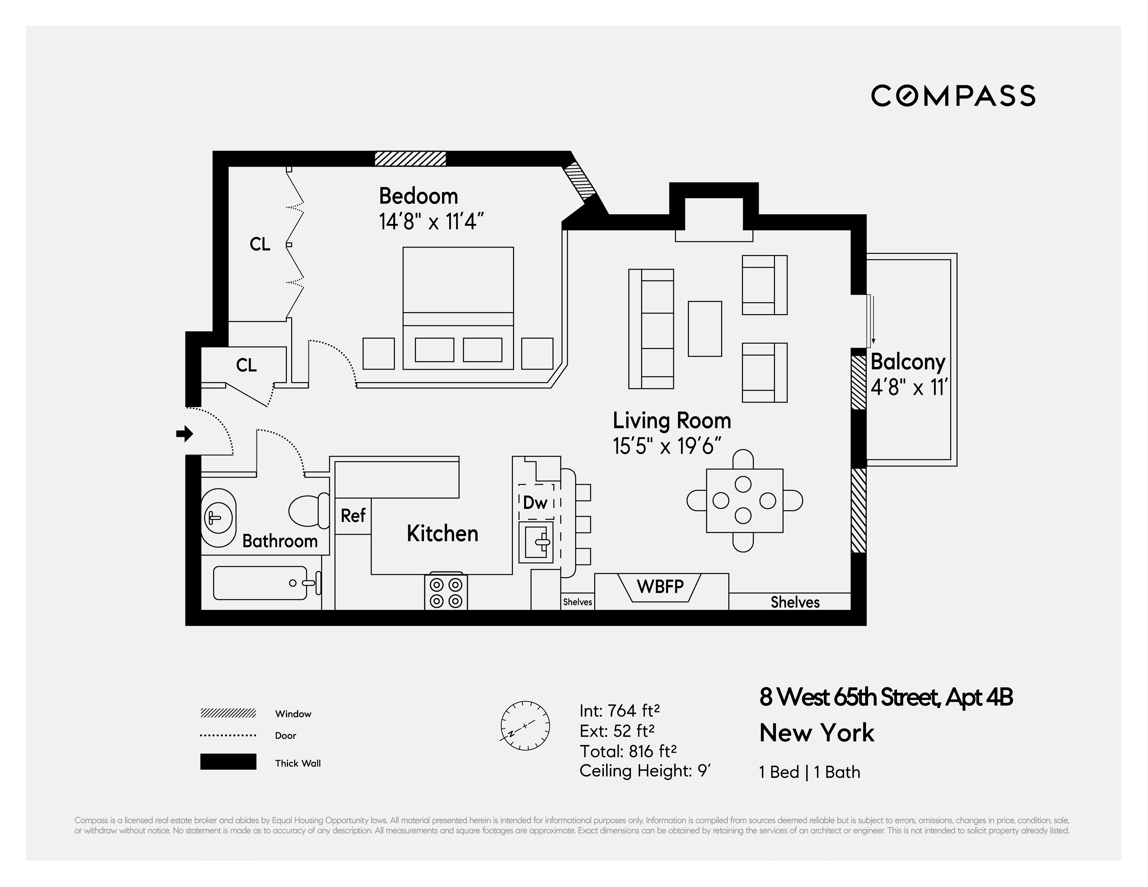 8 West 65th Street 4B Central Park West New York NY 10023