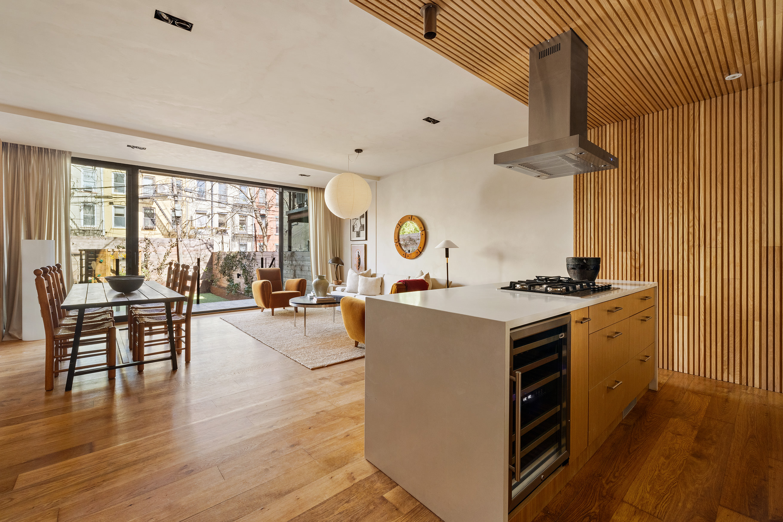 101 Douglass Street, Unit 1 Brooklyn, NY 11231 - Photo 7 of 21 a kitchen with a stove and wooden floor