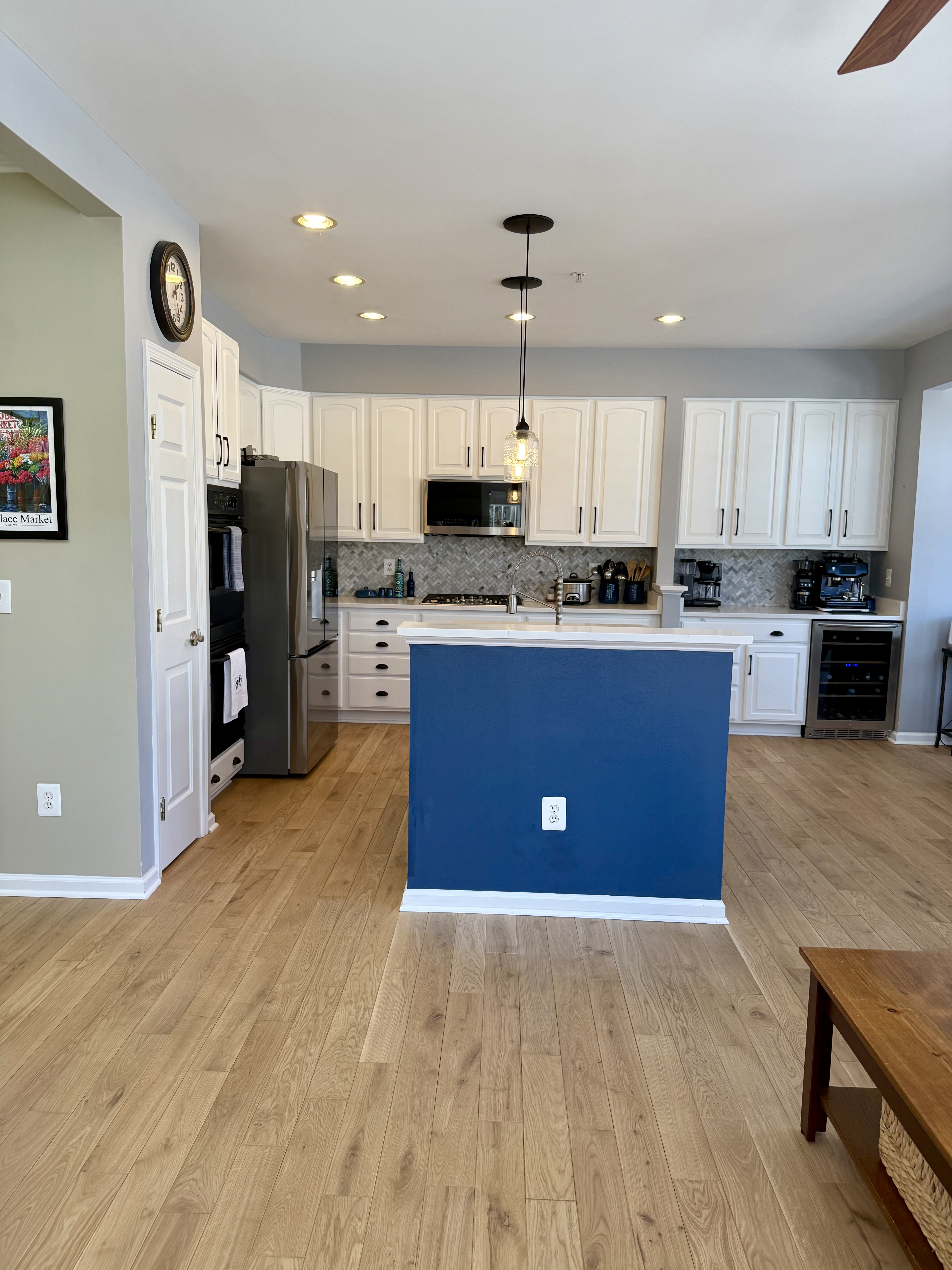 Address Upon Request Leesburg, VA 20176 - Photo 16 of 55 a kitchen with stainless steel appliances granite countertop a refrigerator and a stove