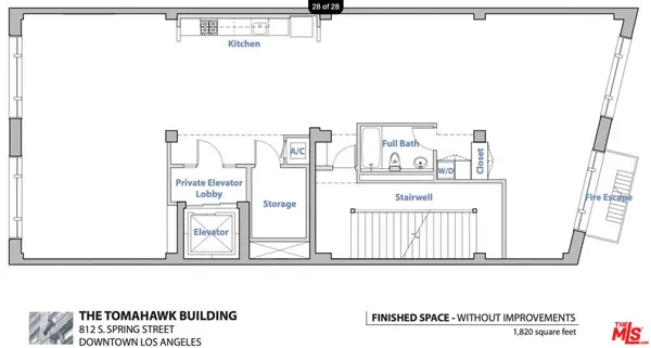 $1,295,000 | 814 South Spring Street, Unit 8, Los Angeles, CA 90014