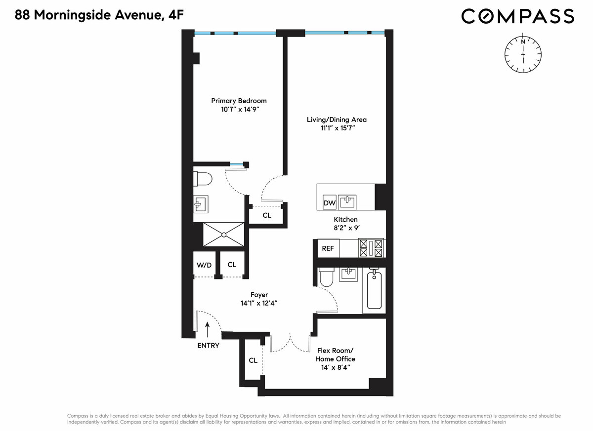 88 Morningside Avenue, Unit 4F Manhattan, NY 10027 - Photo 8 of 8