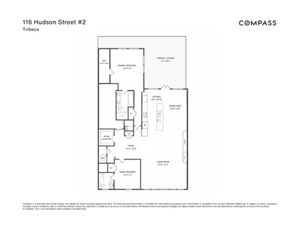 $4,295,000 | 116 Hudson Street, Unit 2 | TriBeCa