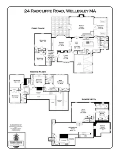 $2,895,000 | 24 Radcliffe Road, Wellesley, MA 02482