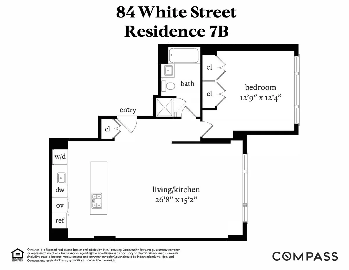 84 White Street, Unit 5B Manhattan, NY 10013 - Photo 7 of 7