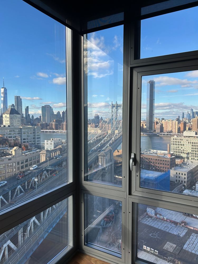 100 Jay Street, Unit 21J Brooklyn, NY 11201 - Photo 7 of 13 a view of a window