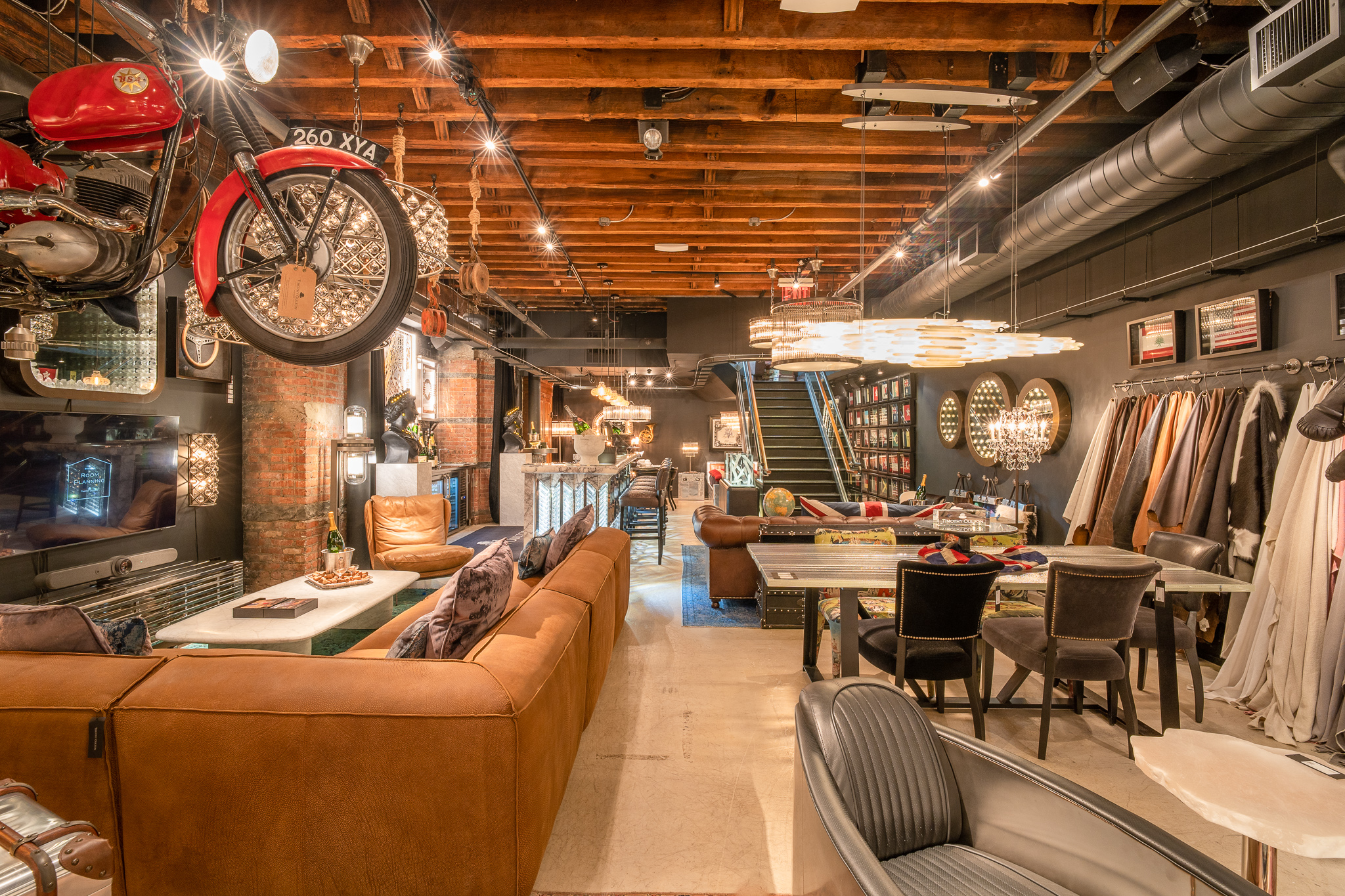 901 Broadway, Unit RETAIL Manhattan, NY 10003 - Photo 5 of 8 a view of a chairs and tables in a patio