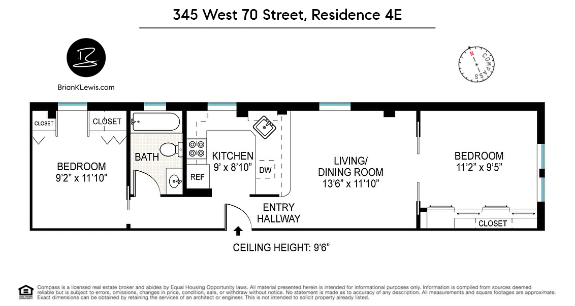 345 West 70th Street, Unit 4E Manhattan, NY 10023 - Photo 11 of 11 a picture of a rug