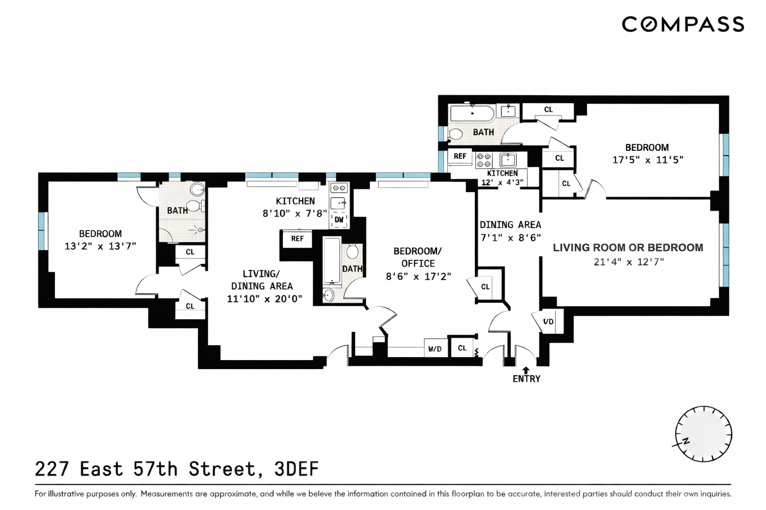 227 East 57th Street, Unit 3DEF Manhattan, NY 10022 - Photo 11 of 11 Gallery Image 11