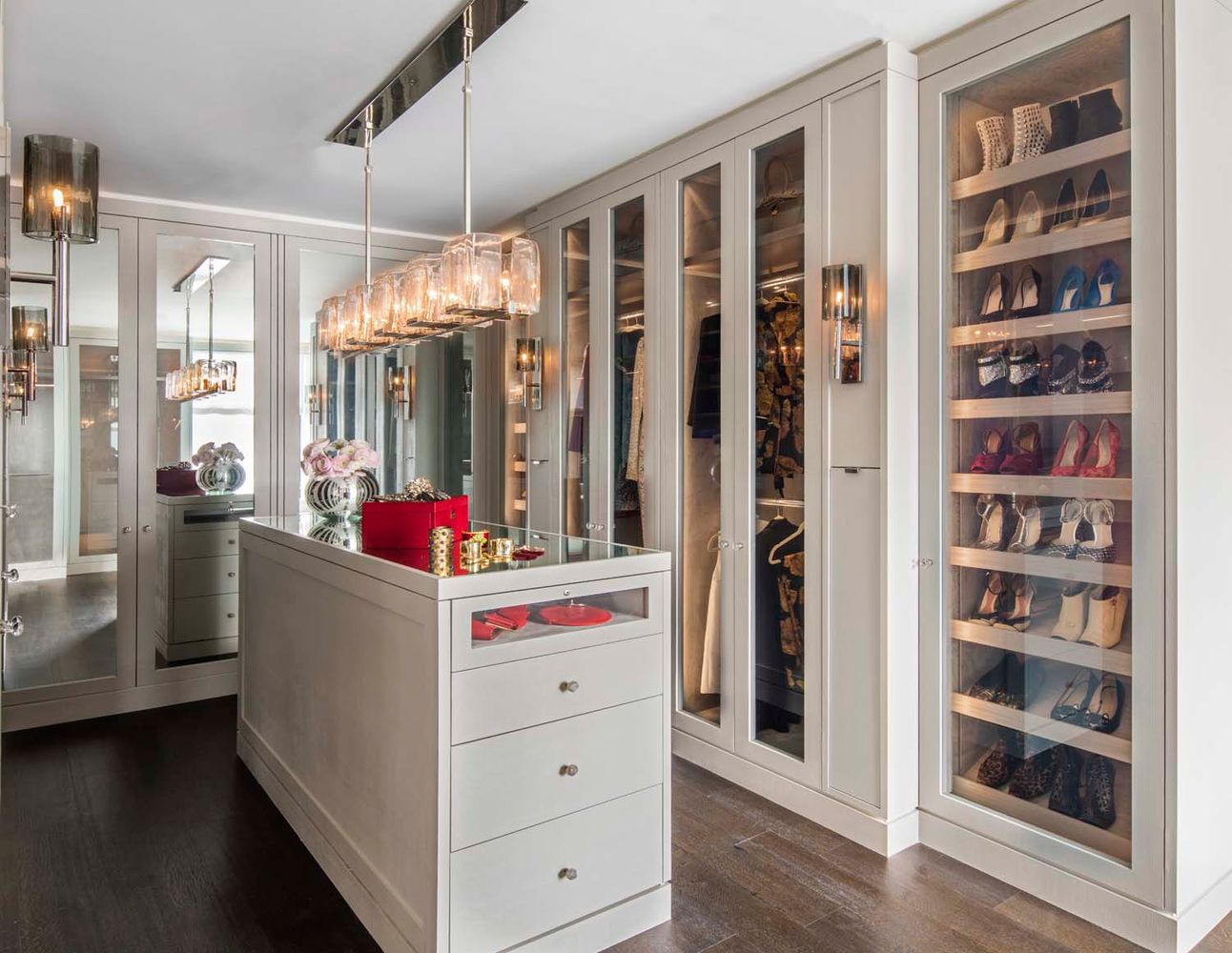 20 West 53rd Street, Unit 42A Manhattan, NY 10019 - Photo 18 of 31 a view of a kitchen with cabinets and window